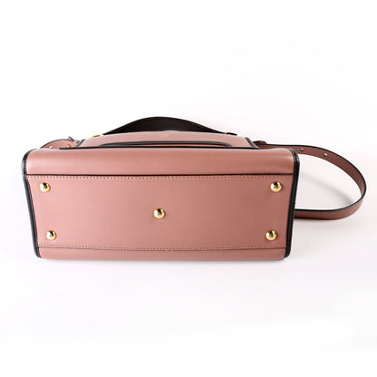 8BH344 Runaway Small Satchel Pink
