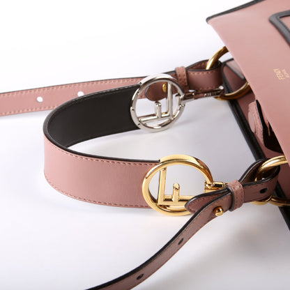 8BH344 Runaway Small Satchel Pink