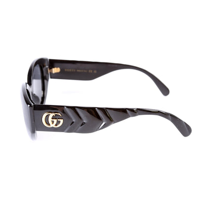 GG0809S Butterfly Sunglasses Black
