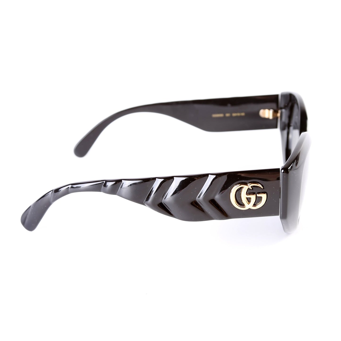 GG0809S Butterfly Sunglasses Black