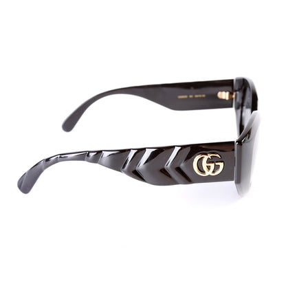 GG0809S Butterfly Sunglasses Black