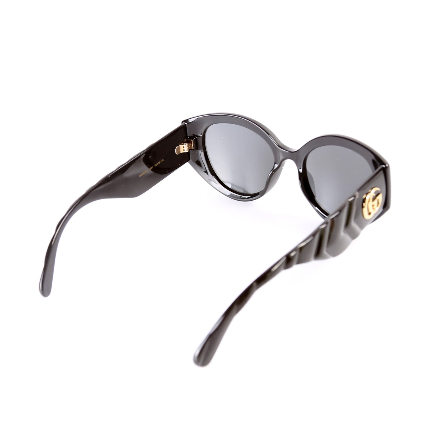 GG0809S Butterfly Sunglasses Black