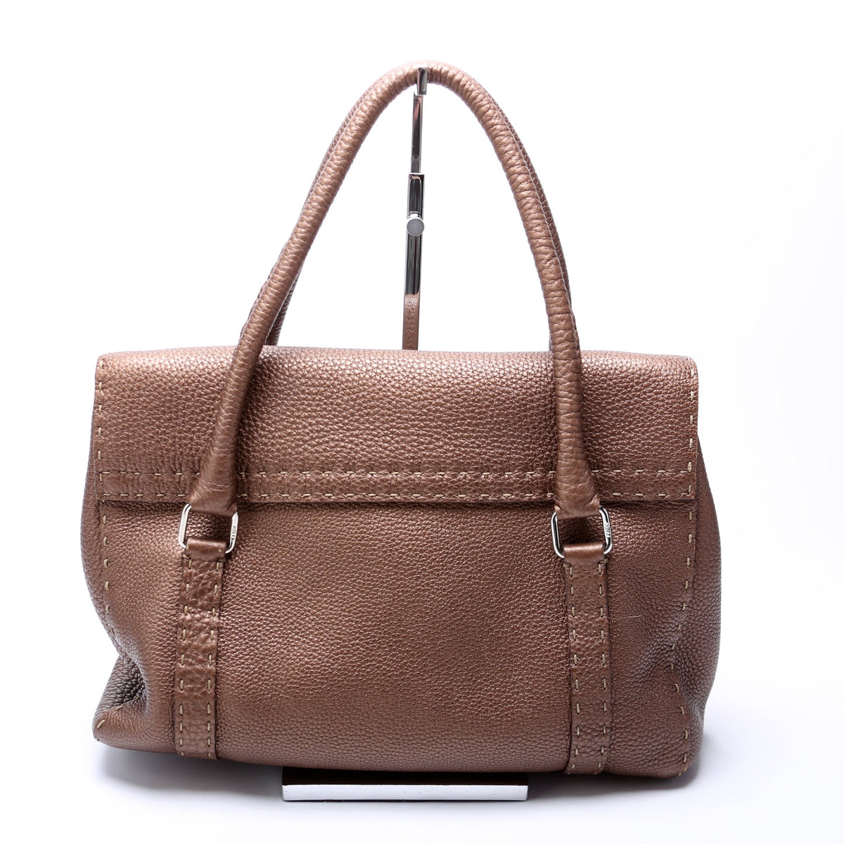 Linda Selleria Leather Medium Brown