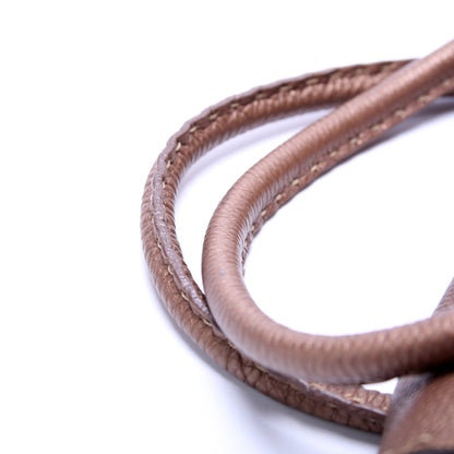 Linda Selleria Leather Medium Brown