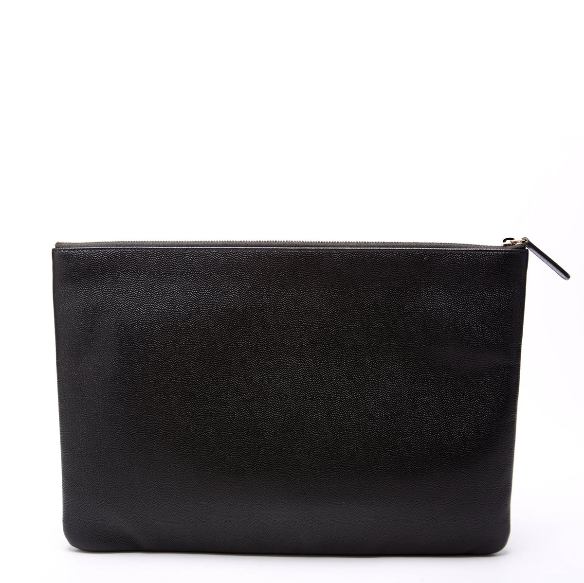 O Case Large Deauville Studded 28M Black