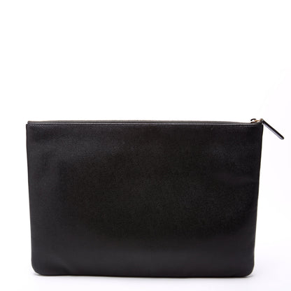 O Case Large Deauville Studded 28M Black