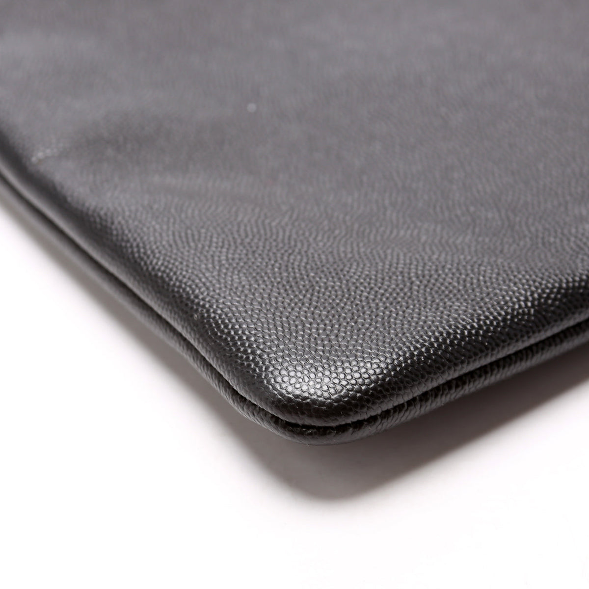 O Case Large Deauville Studded 28M Black