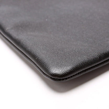 O Case Large Deauville Studded 28M Black