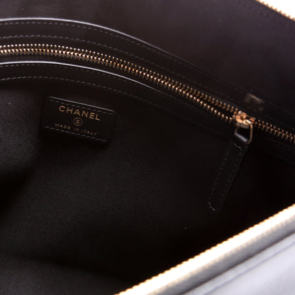 O Case Large Deauville Studded 28M Black