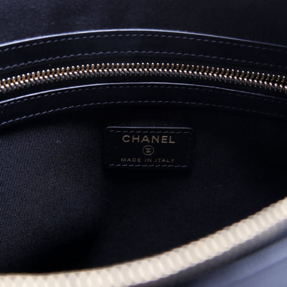 O Case Large Deauville Studded 28M Black