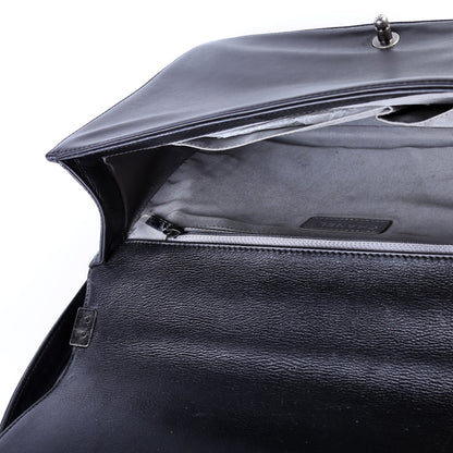 Boy Flap Large Lambskin 19M Black
