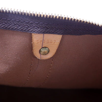 Louis-Vuitton Keepall  Monogram
