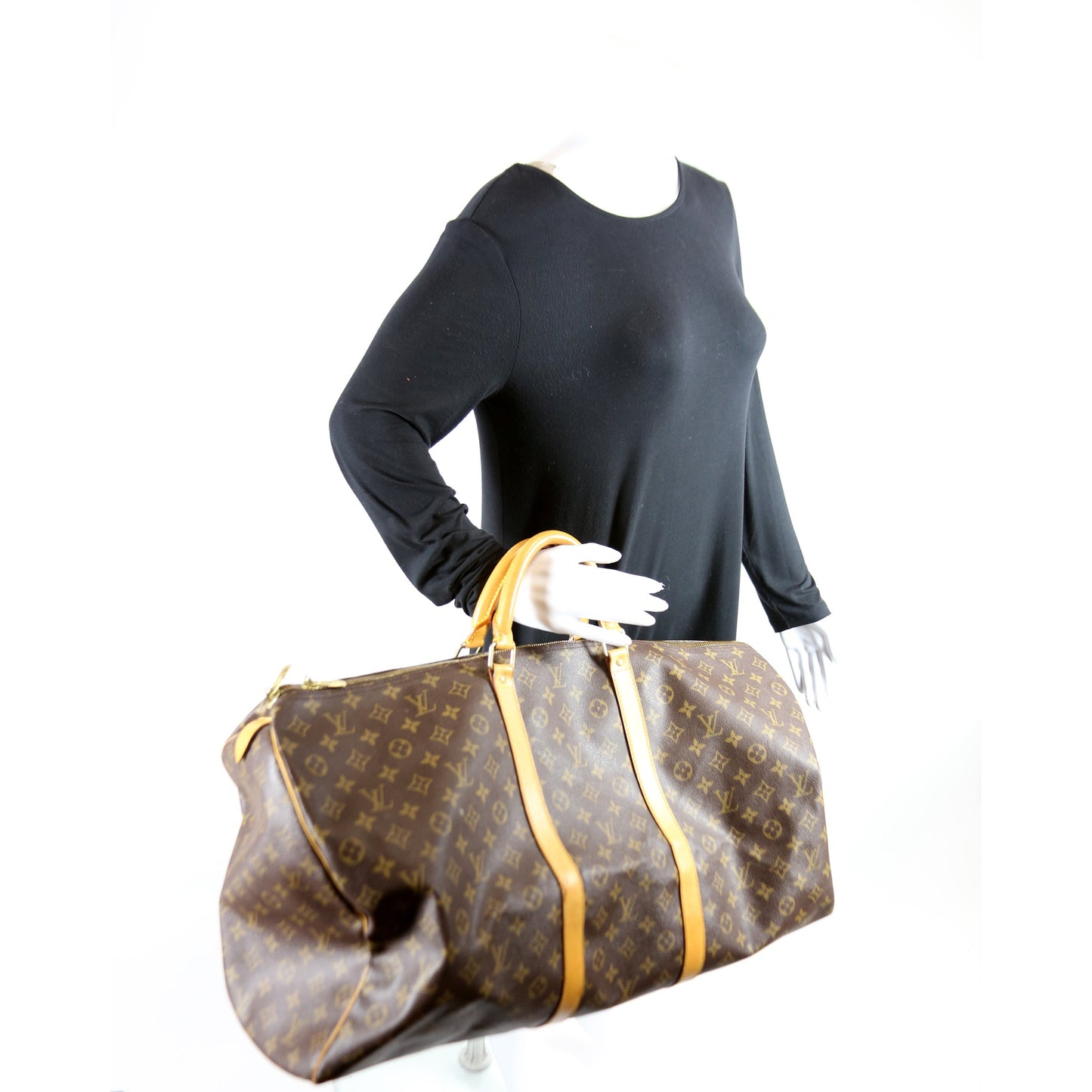 Louis-Vuitton Keepall  Monogram