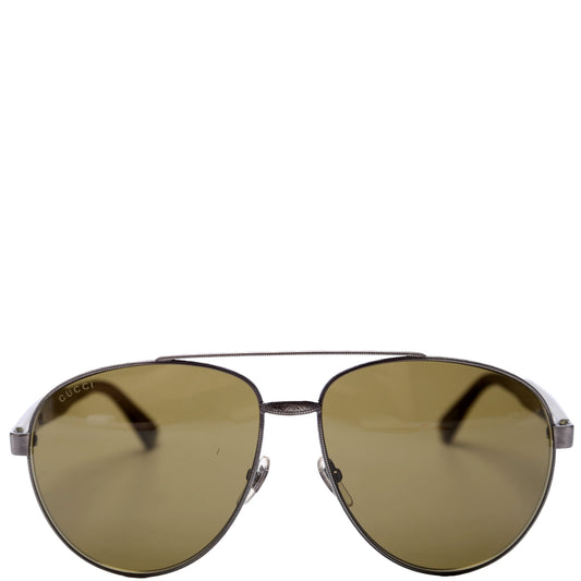 GG0054S Pilot Sunglasses Brown