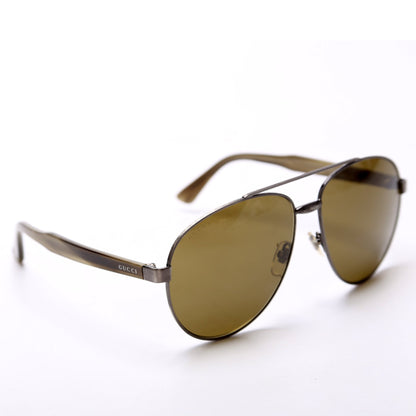 GG0054S Pilot Sunglasses Brown
