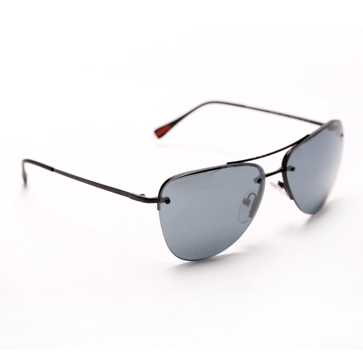 SPS 53R Sport Aviator Sunglasses Black