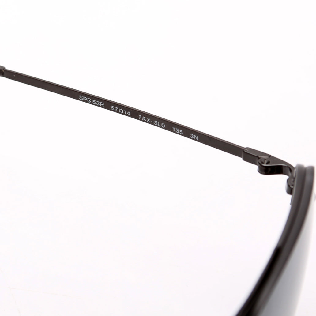 SPS 53R Sport Aviator Sunglasses Black