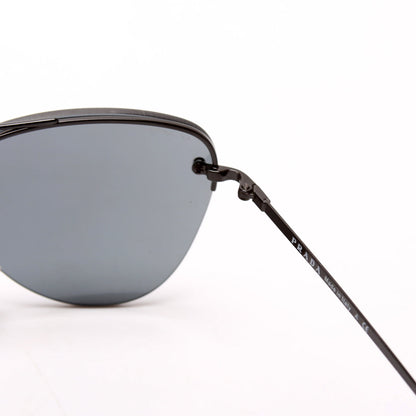 SPS 53R Sport Aviator Sunglasses Black
