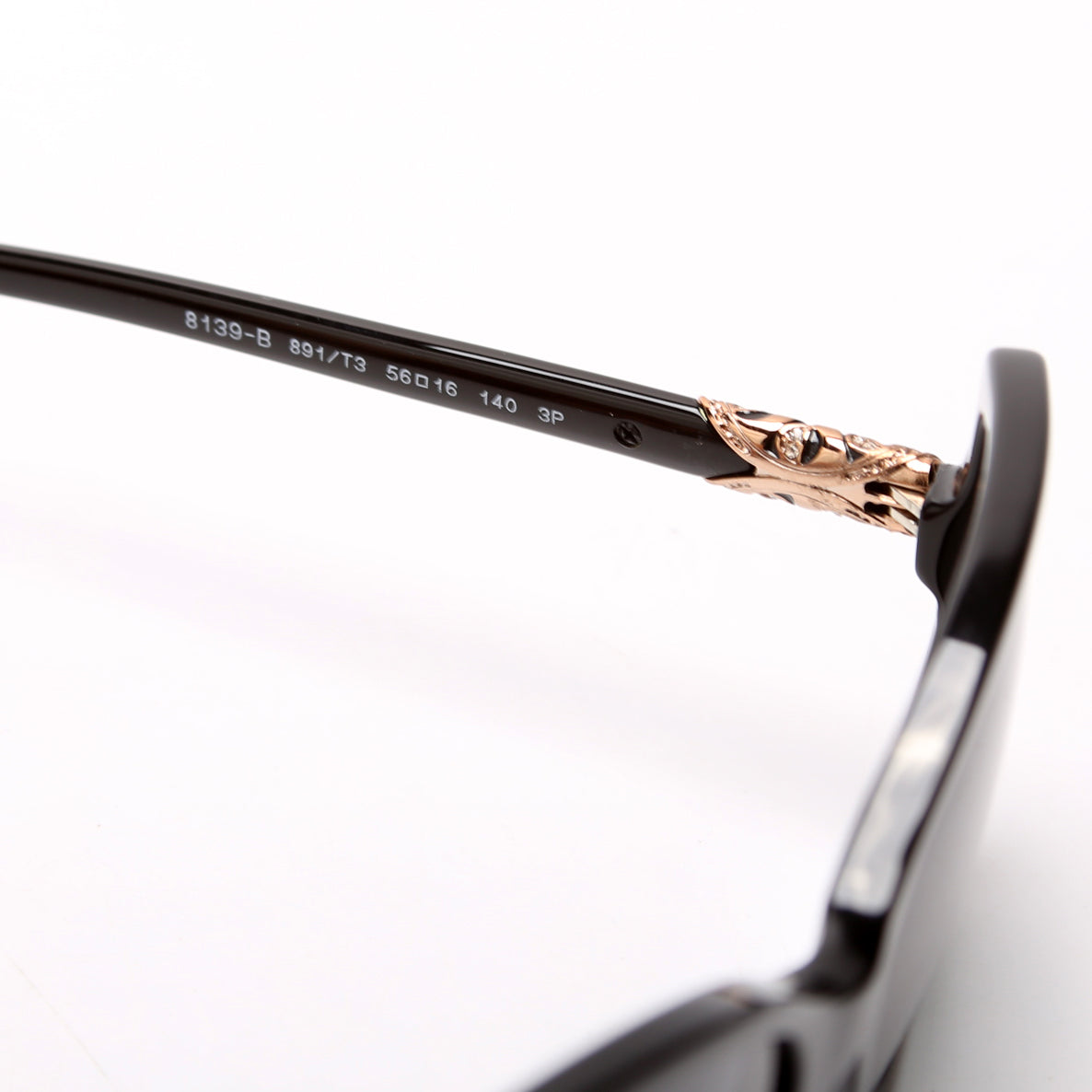8139-B Sunglasses Black