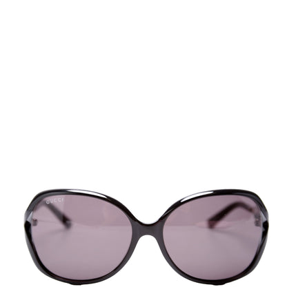 GG0076S Oversized Sunglasses Black