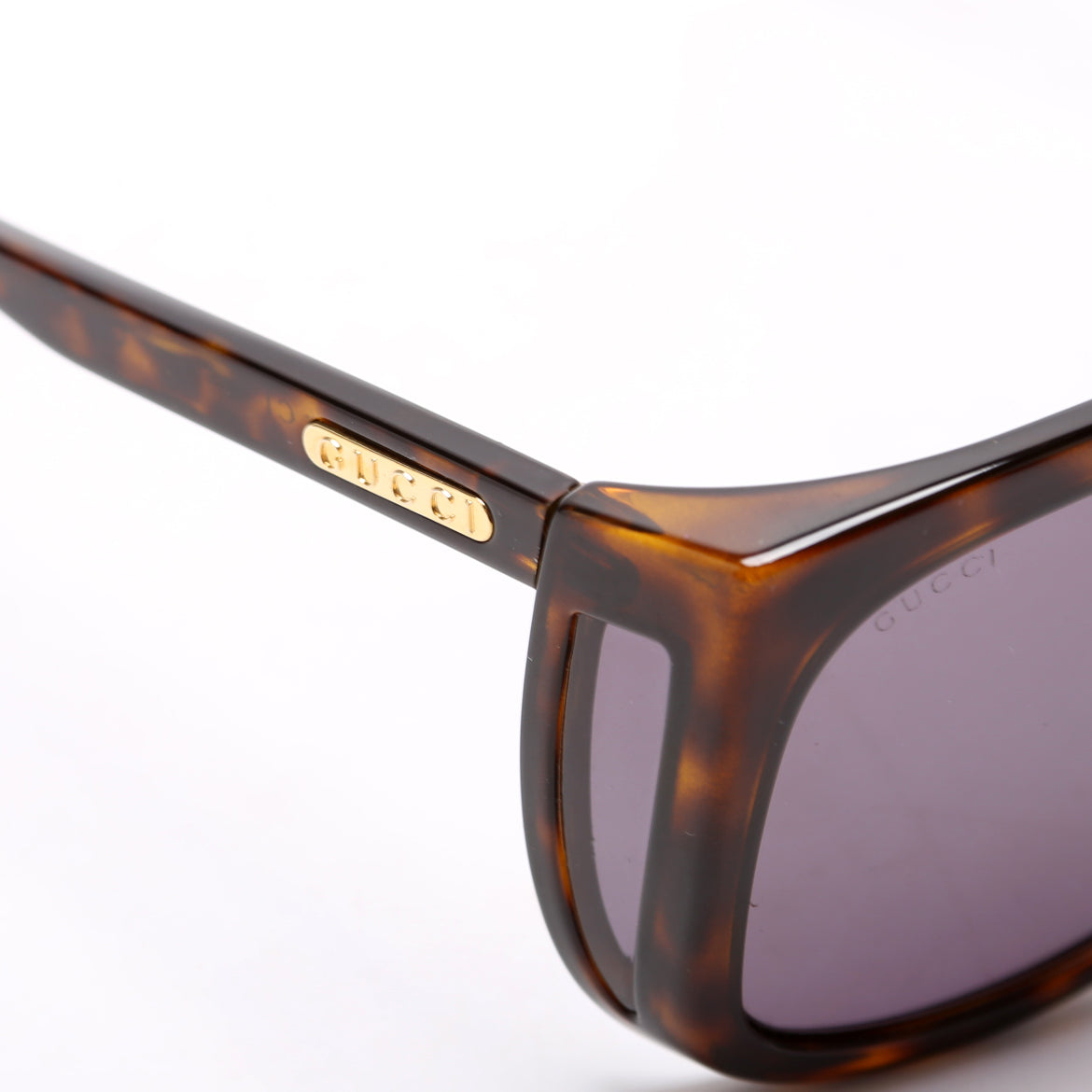 GG0467S Shield Sunglasses Brown