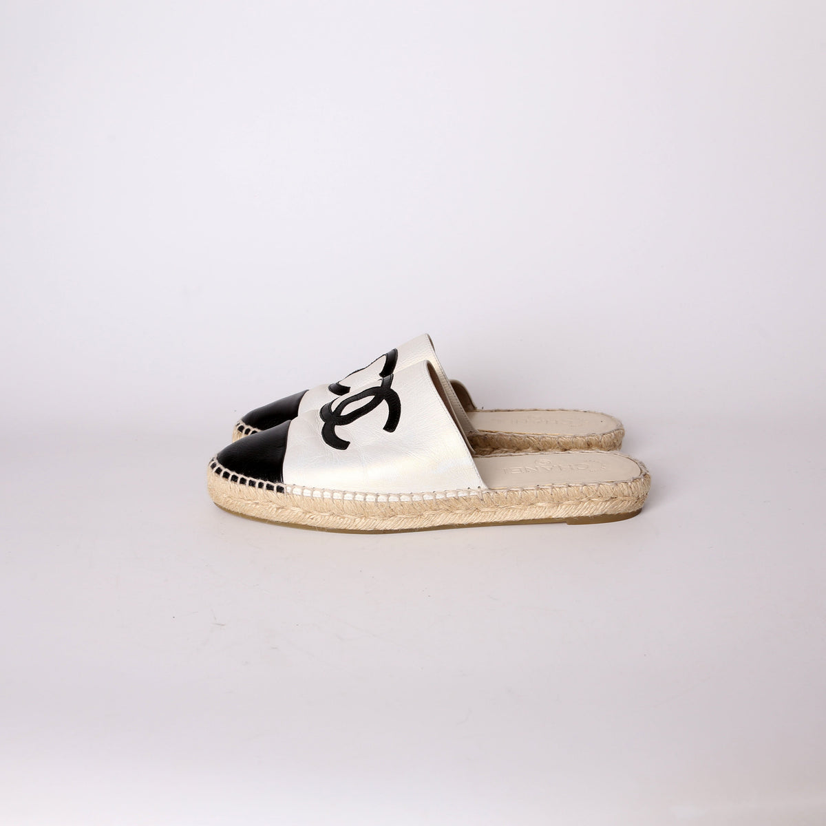 CC Espadrille Slides Size 39