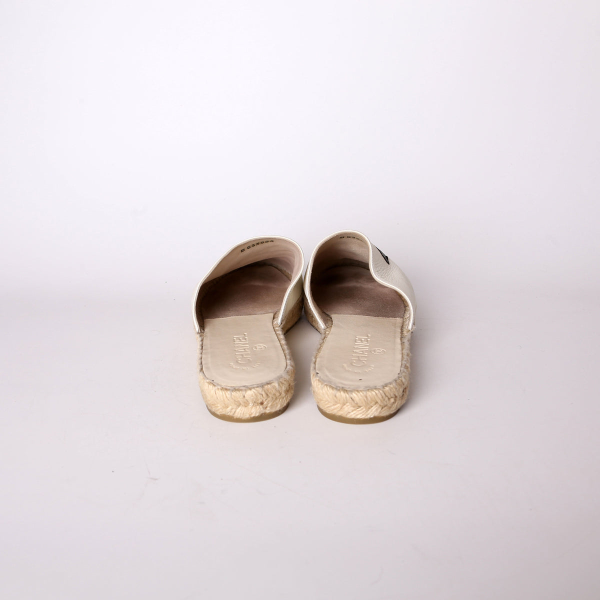 CC Espadrille Slides Size 39