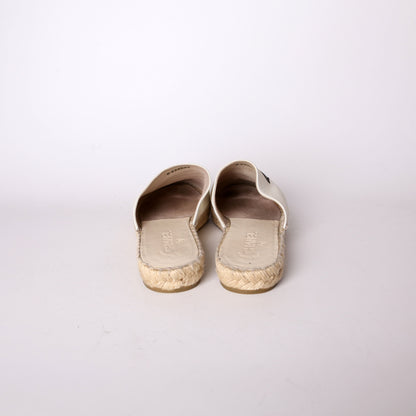 CC Espadrille Slides Size 39