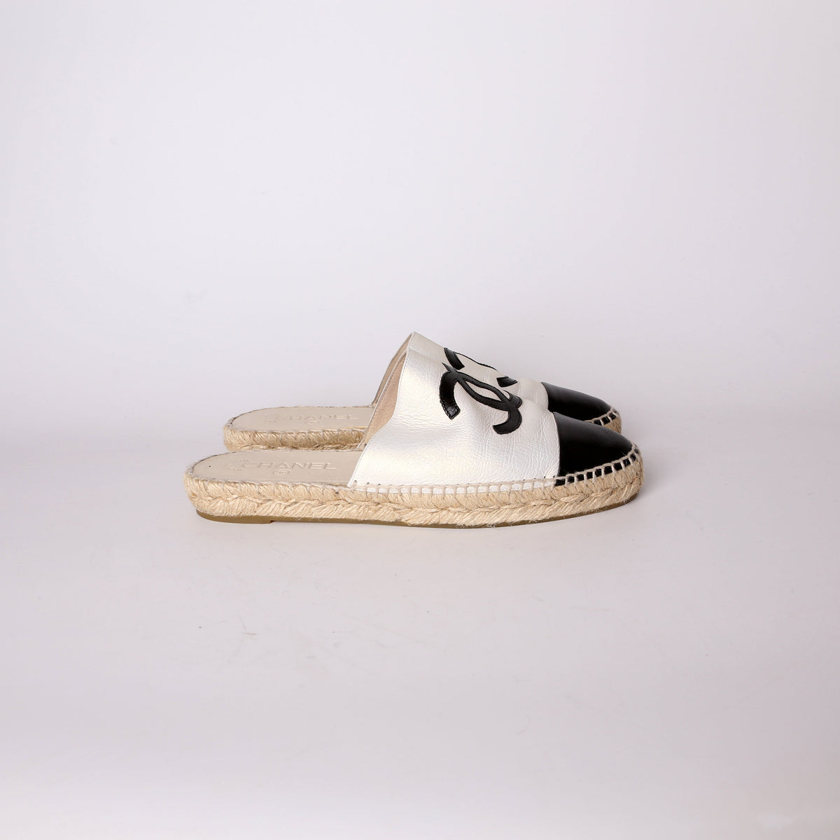CC Espadrille Slides Size 39