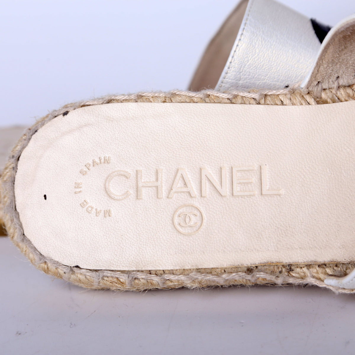 CC Espadrille Slides Size 39