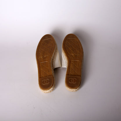 CC Espadrille Slides Size 39