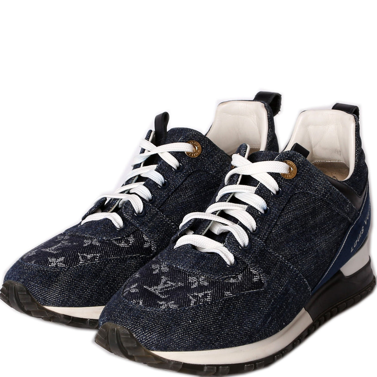 Denim Run Away Sneakers Size 38