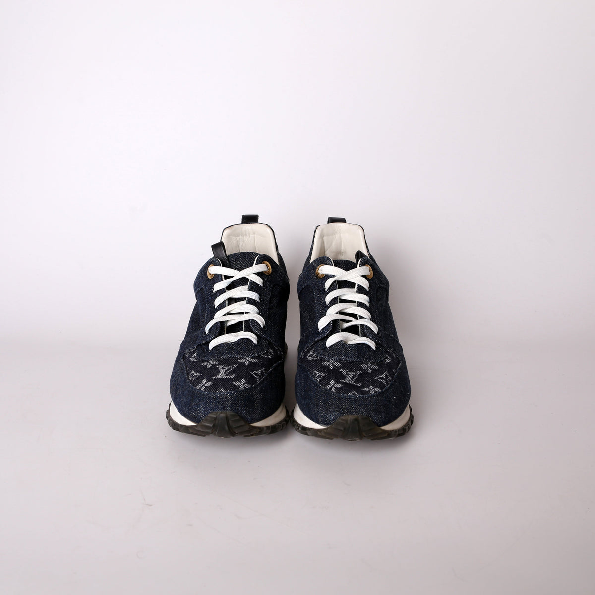 Denim Run Away Sneakers Size 38