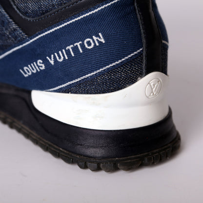 Denim Run Away Sneakers Size 38