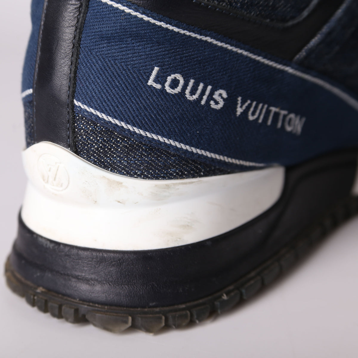 Denim Run Away Sneakers Size 38