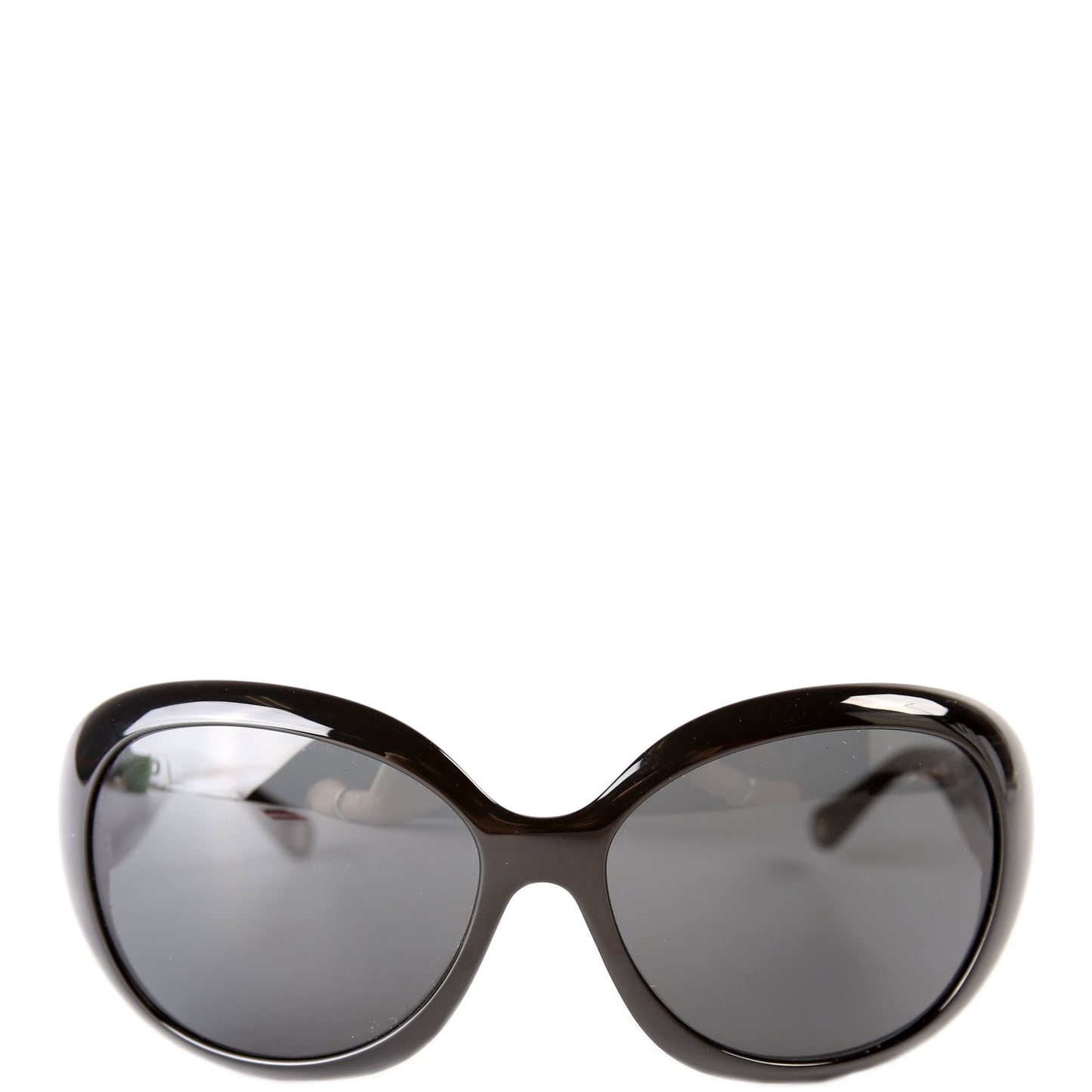 DG 8058 Oversized Sunglasses Black
