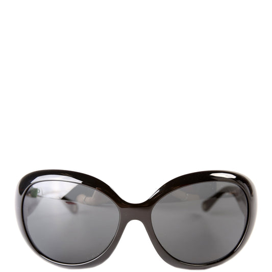 DG 8058 Oversized Sunglasses Black