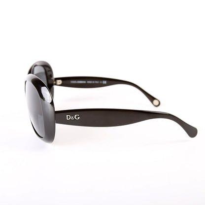 DG 8058 Oversized Sunglasses Black