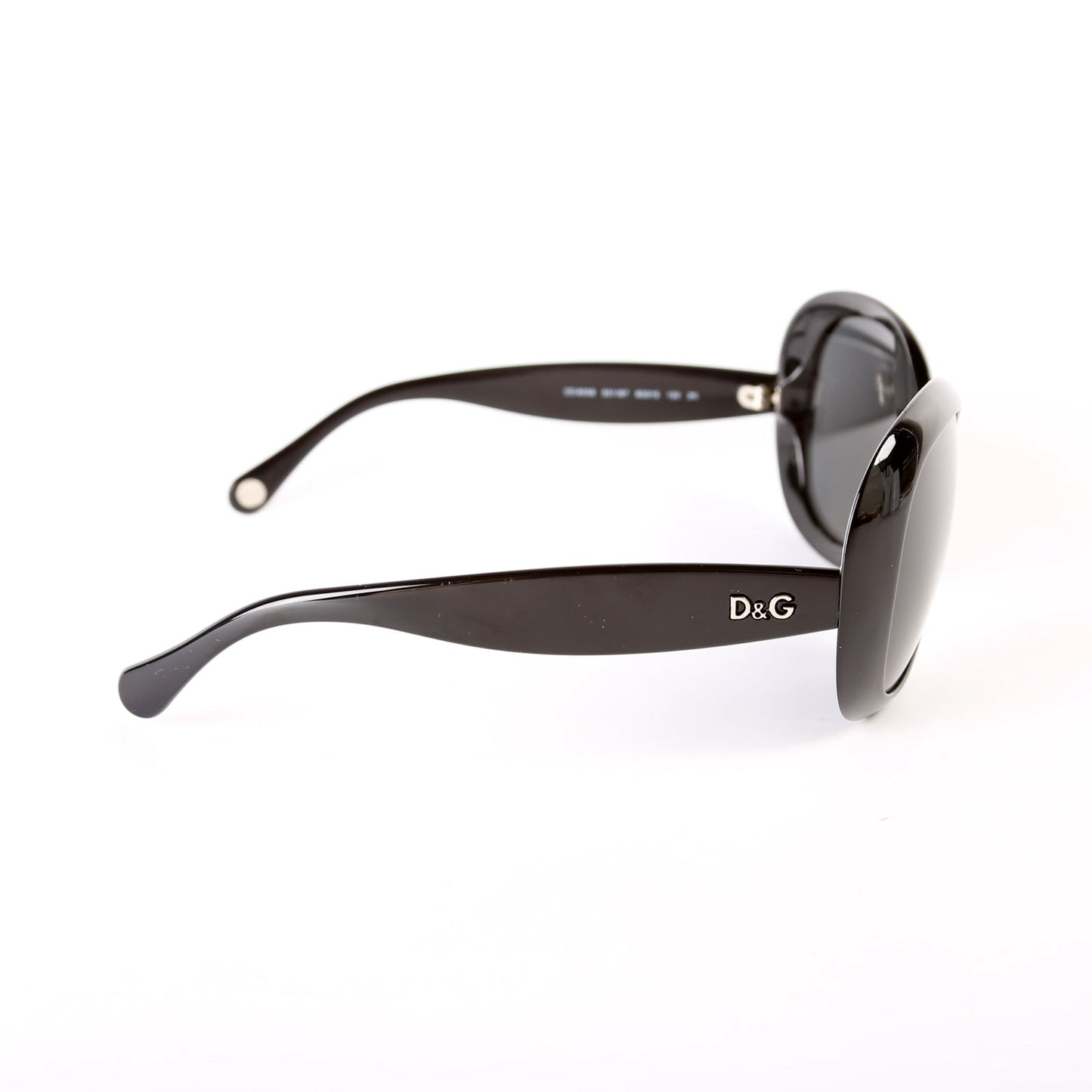 DG 8058 Oversized Sunglasses Black