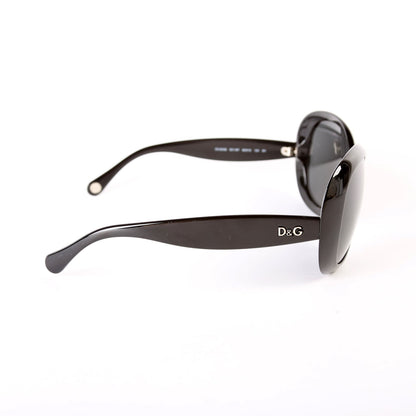 DG 8058 Oversized Sunglasses Black