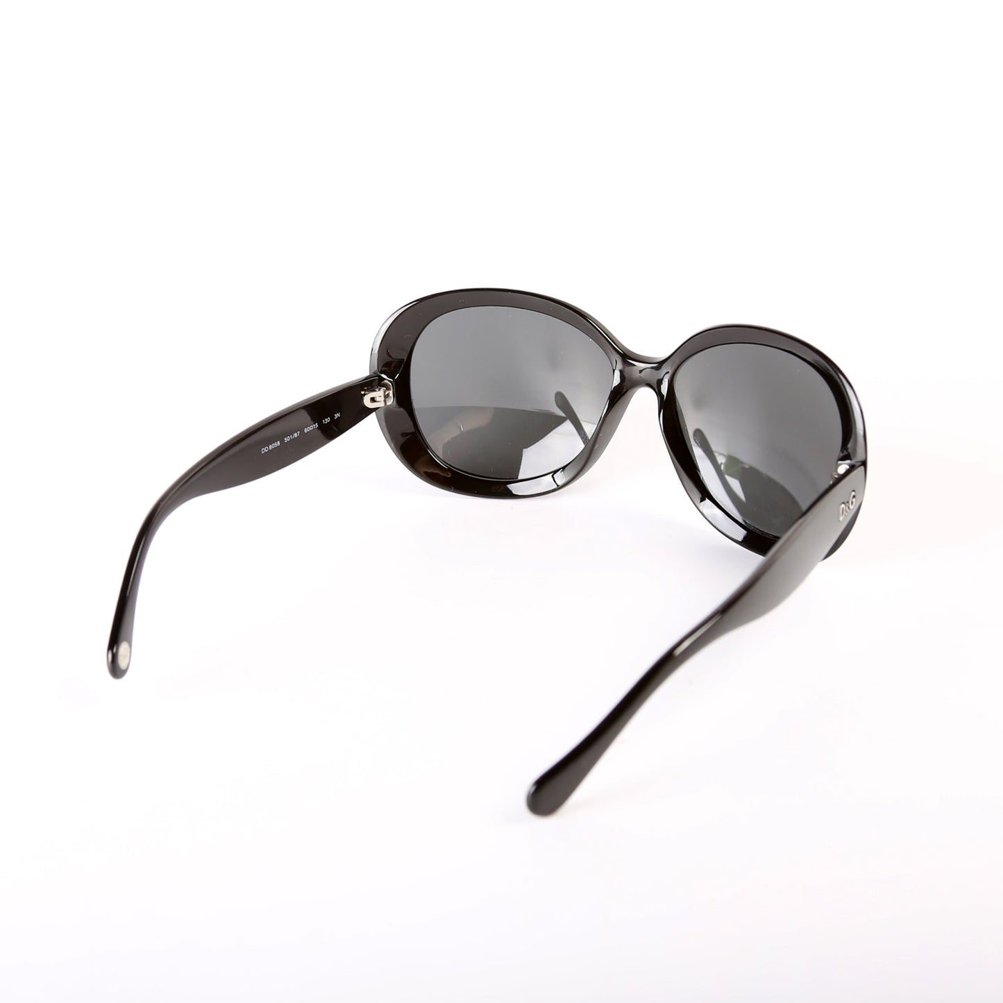 DG 8058 Oversized Sunglasses Black