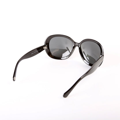 DG 8058 Oversized Sunglasses Black