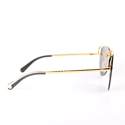 Z1272E Grease Monogram Lens Sunglasses Black/Gold