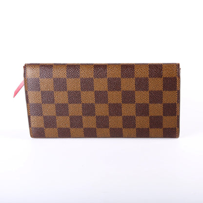 Emilie Wallet Monogram Newer Red