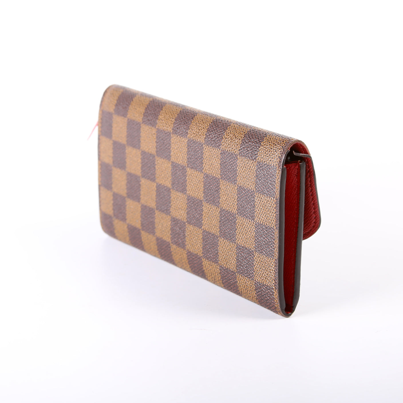 Emilie Wallet Monogram Newer Red