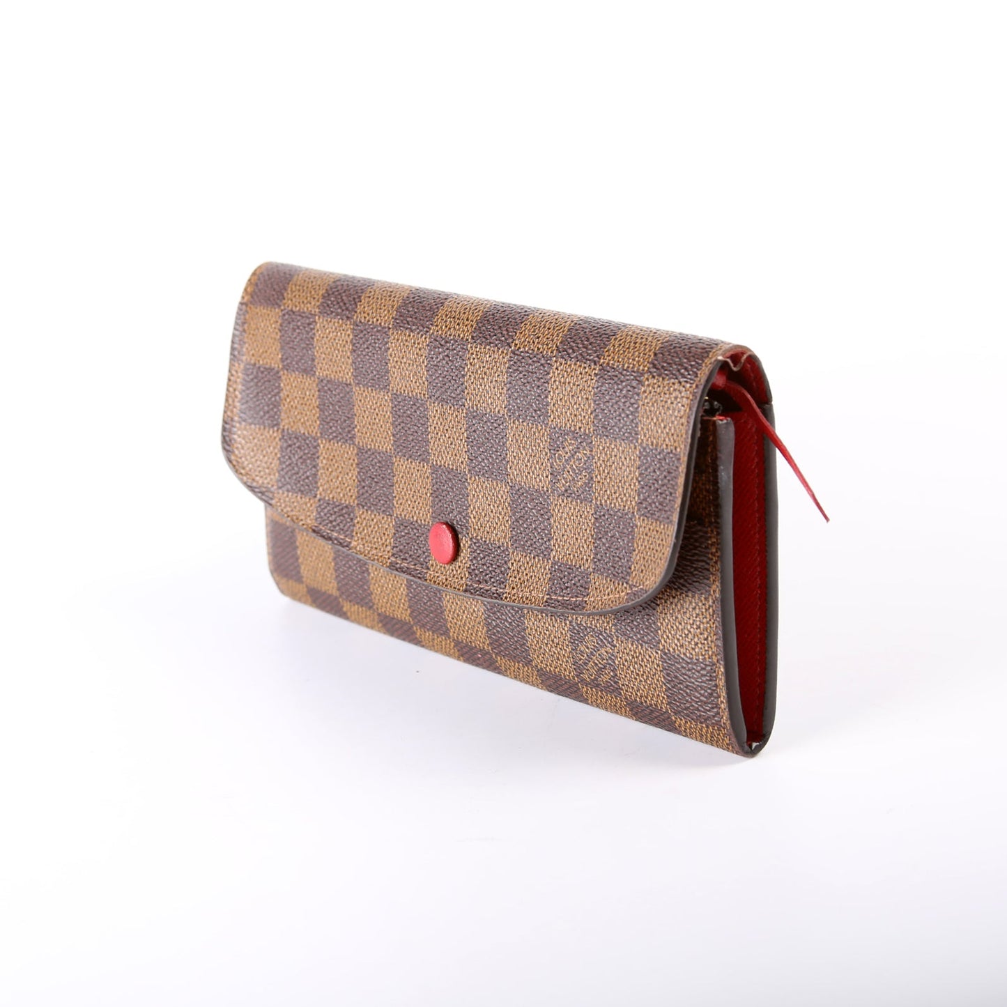 Emilie Wallet Monogram Newer Red