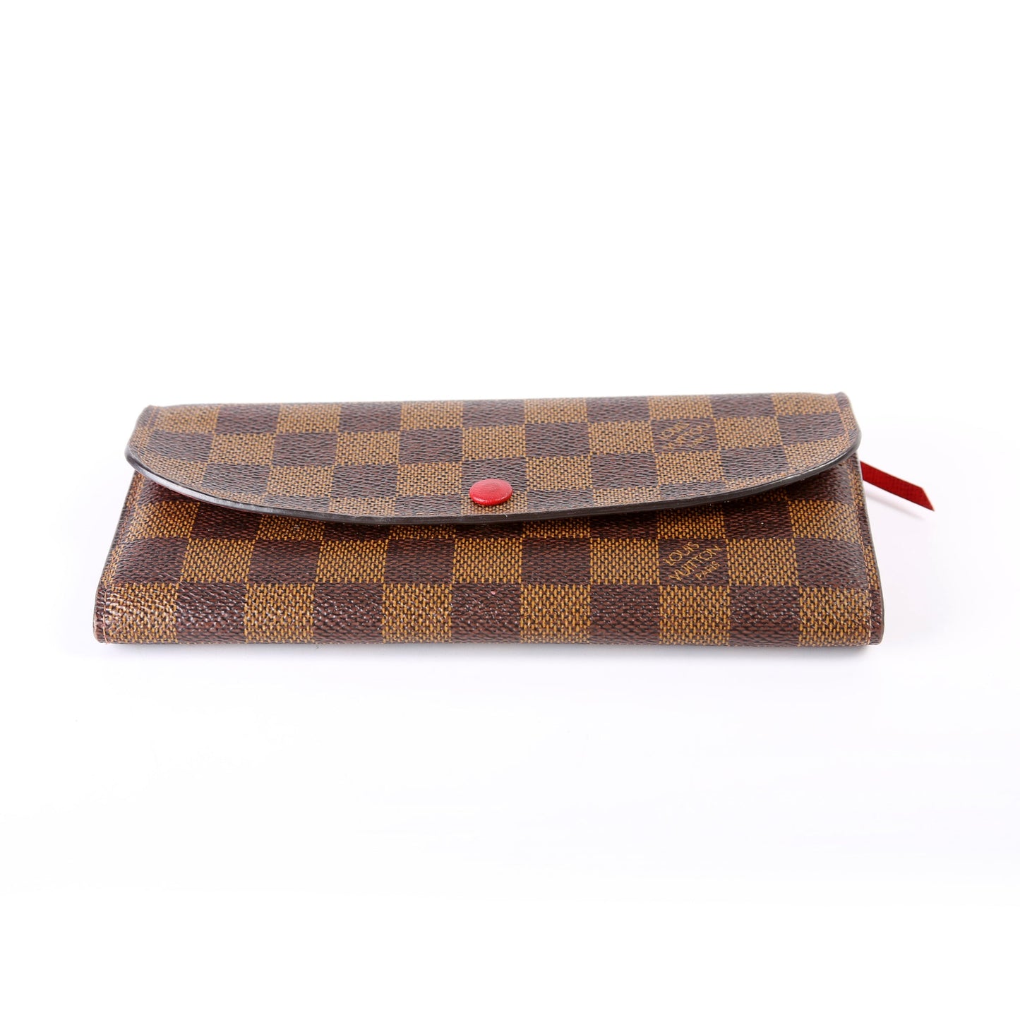 Emilie Wallet Monogram Newer Red