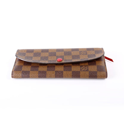 Emilie Wallet Monogram Newer Red