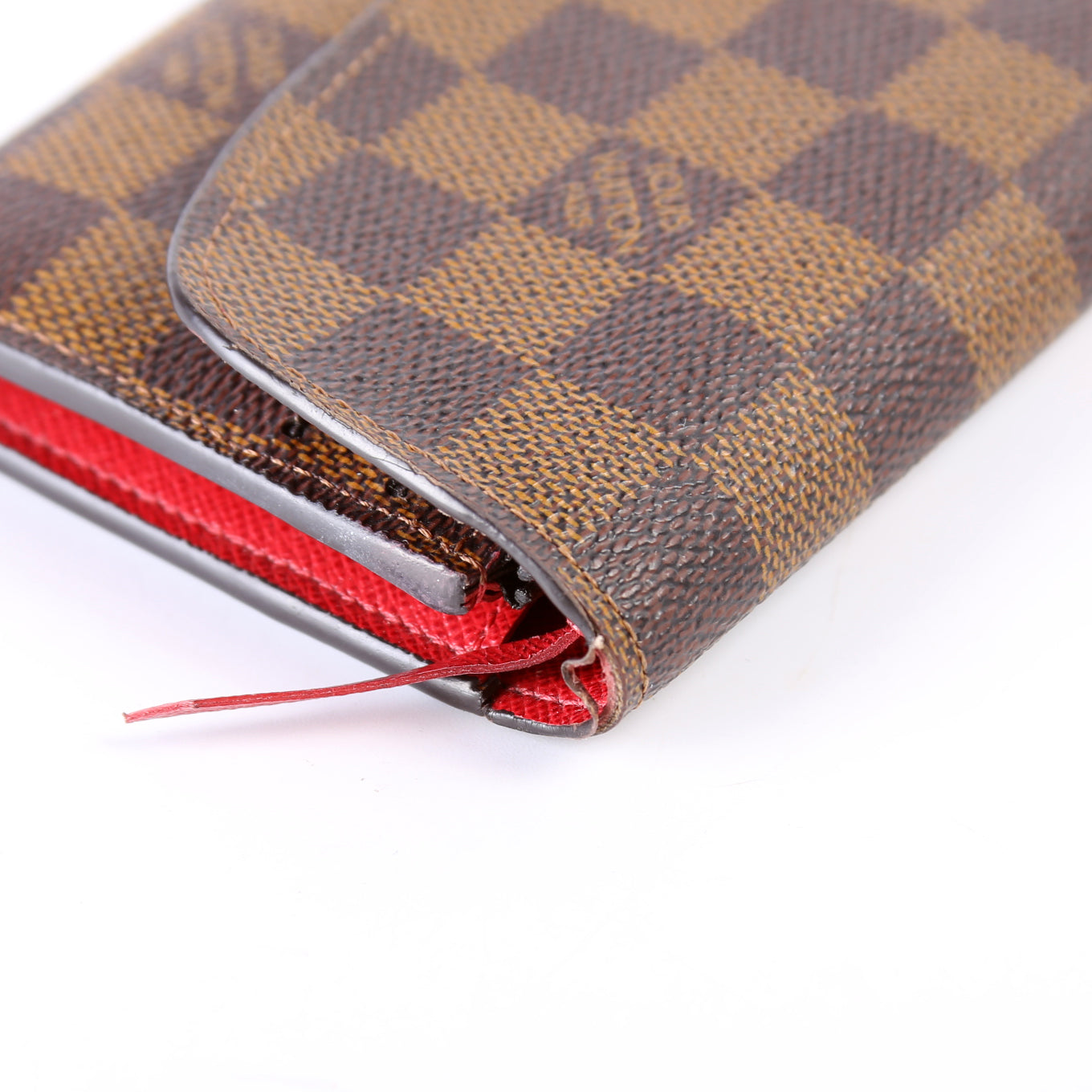 Emilie Wallet Monogram Newer Red