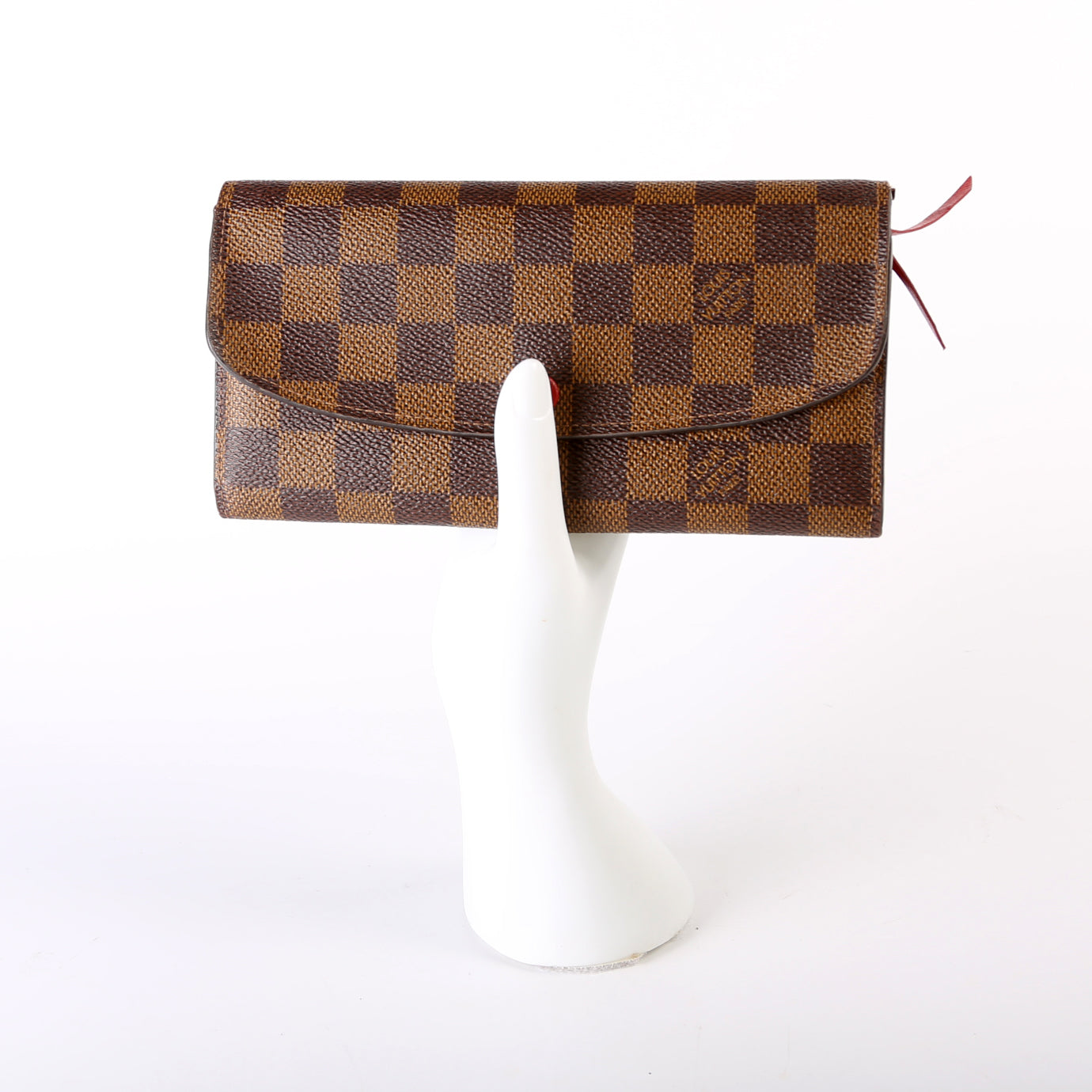 Emilie Wallet Monogram Newer Red